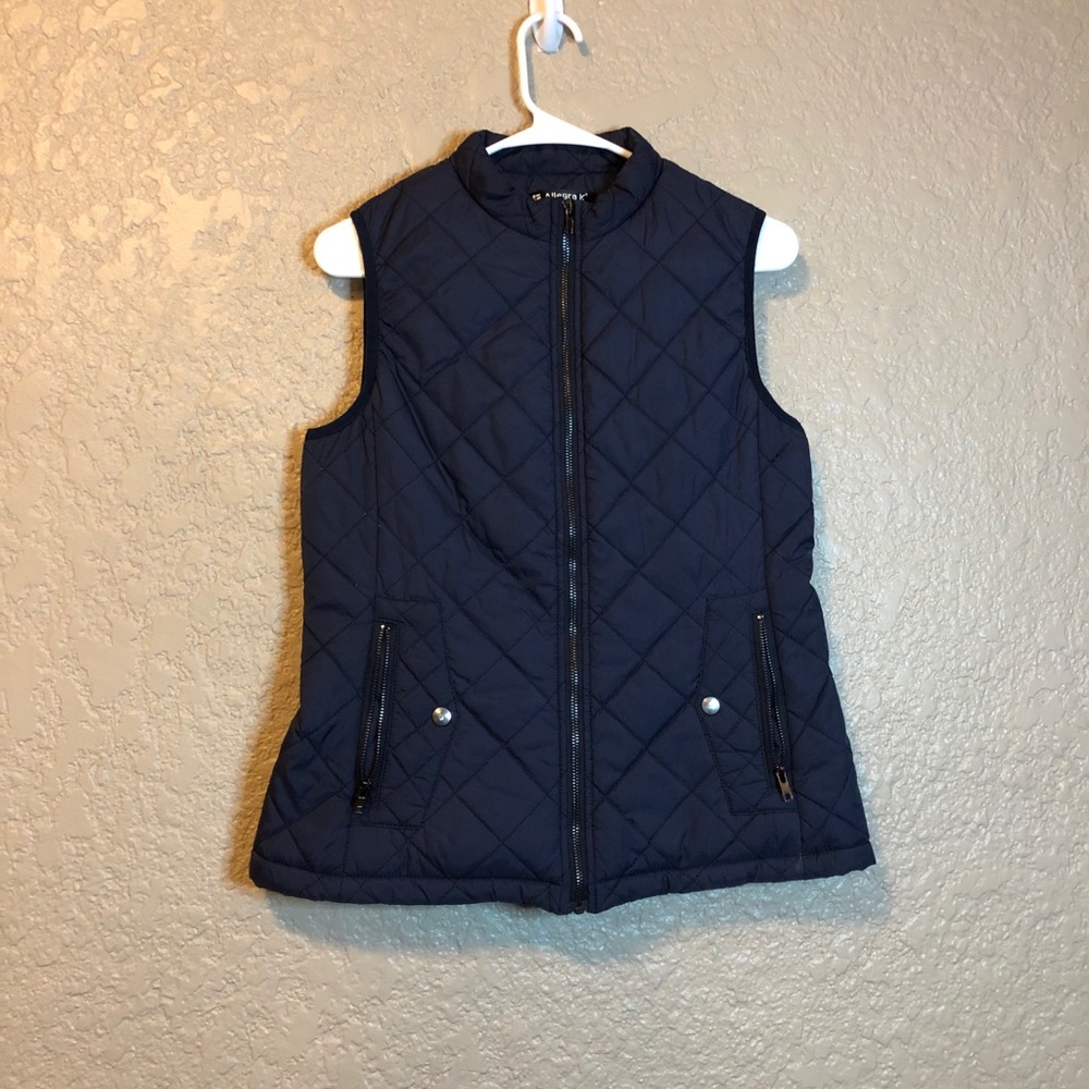 Quilted vest